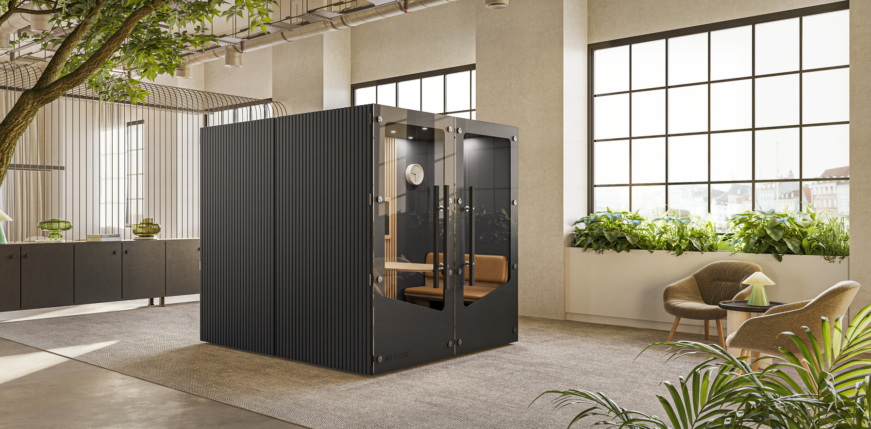 Revolutionizing Workplace Productivity with Meeting Pods